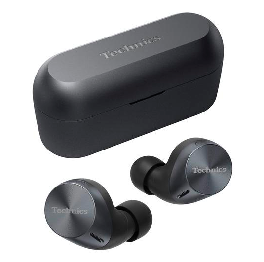 即発送！Technics EAH-AZ60 ワイヤレスイヤホン ブラック レンタル] パナソニック Technics EAH-AZ60 フルワイヤレス