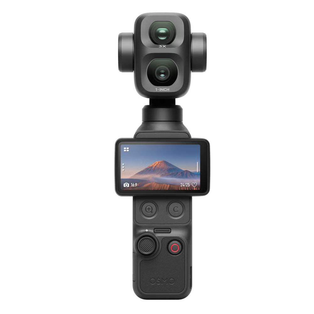 [レンタル] [標準付属品のみ]DJI Osmo Pocket 4P (オズモポケット4) 3軸スタビライザー搭載 ポケットジンバルカメラ - 9