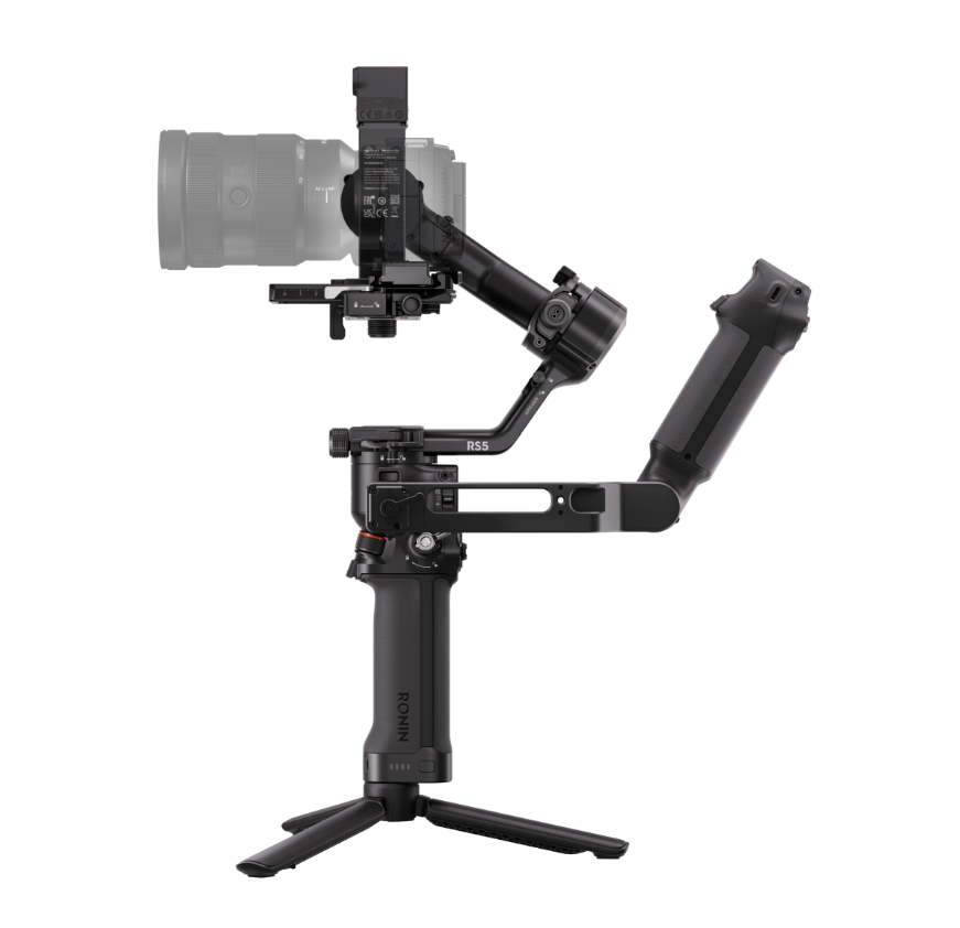 [レンタル] DJI RS 5 Combo - 4