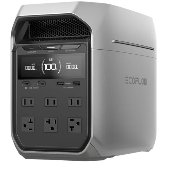 [レンタル] EcoFlow(エコフロー) ポータブル電源 DELTA3Plus - 2