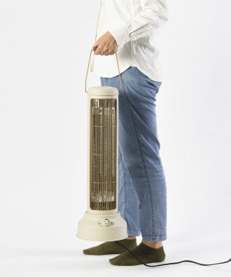 [レンタル] ブルーノ ノスタルストーブ ワイド カーボンヒーター (暖房目安 4～6畳) - 6