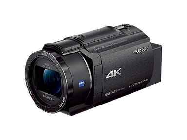 ソニー 4Kビデオカメラ FDR-AX45 ブラック