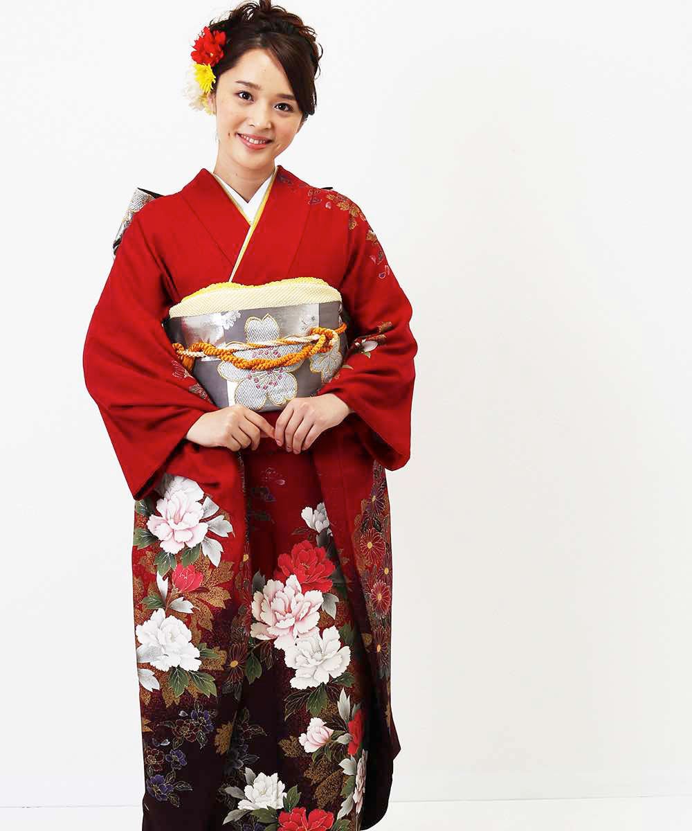 [レンタル] 【対応身長160-175cm】レンタル振袖フルセット-125の宅配レンタル - 12