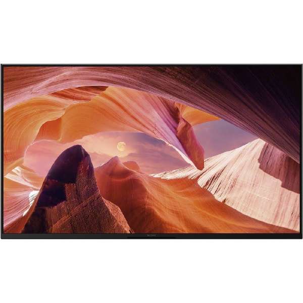 [レンタル] ソニー BRAVIA KJ-50X80L 50型 4K液晶テレビ - 2