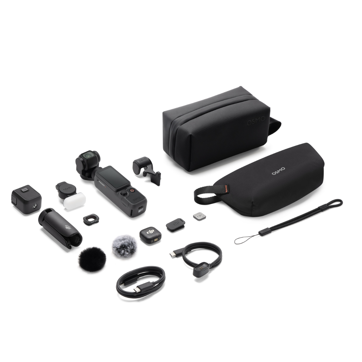 [レンタル] DJI Osmo Pocket 4 Creator Combo 3軸スタビライザー搭載 ポケットジンバルカメラ - 2