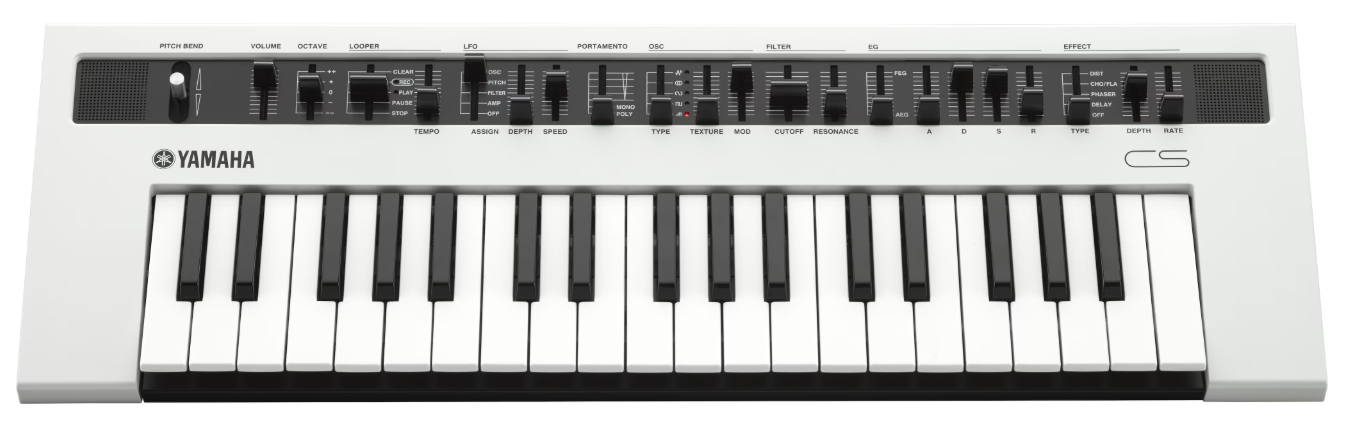 [レンタル] YAMAHA reface CS シンセサイザー