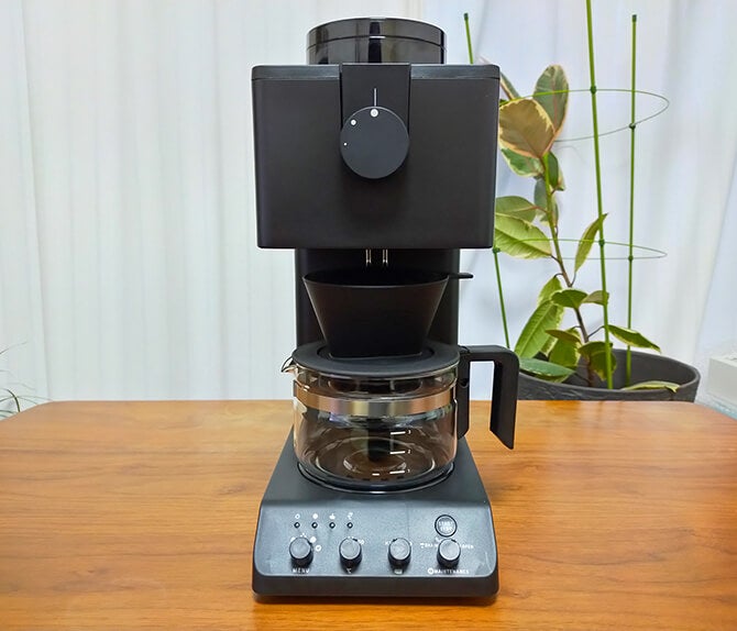 レンタル] ツインバード 全自動コーヒーメーカー CM-D457 [容量3杯