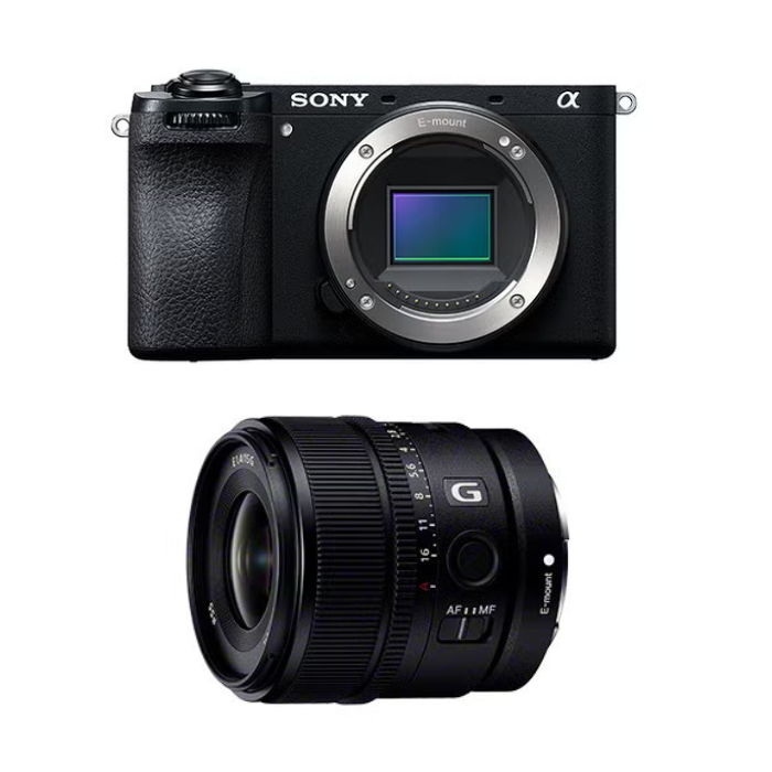 SONY α6400ズームレンズキット+SONY 単焦点レンズ | nate-hospital.com