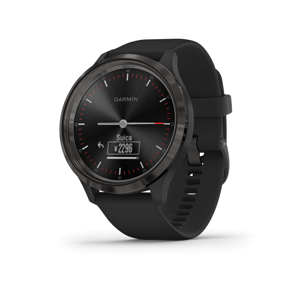 [レンタル] ガーミン GARMIN vívomove 3 Black / Slate - 2