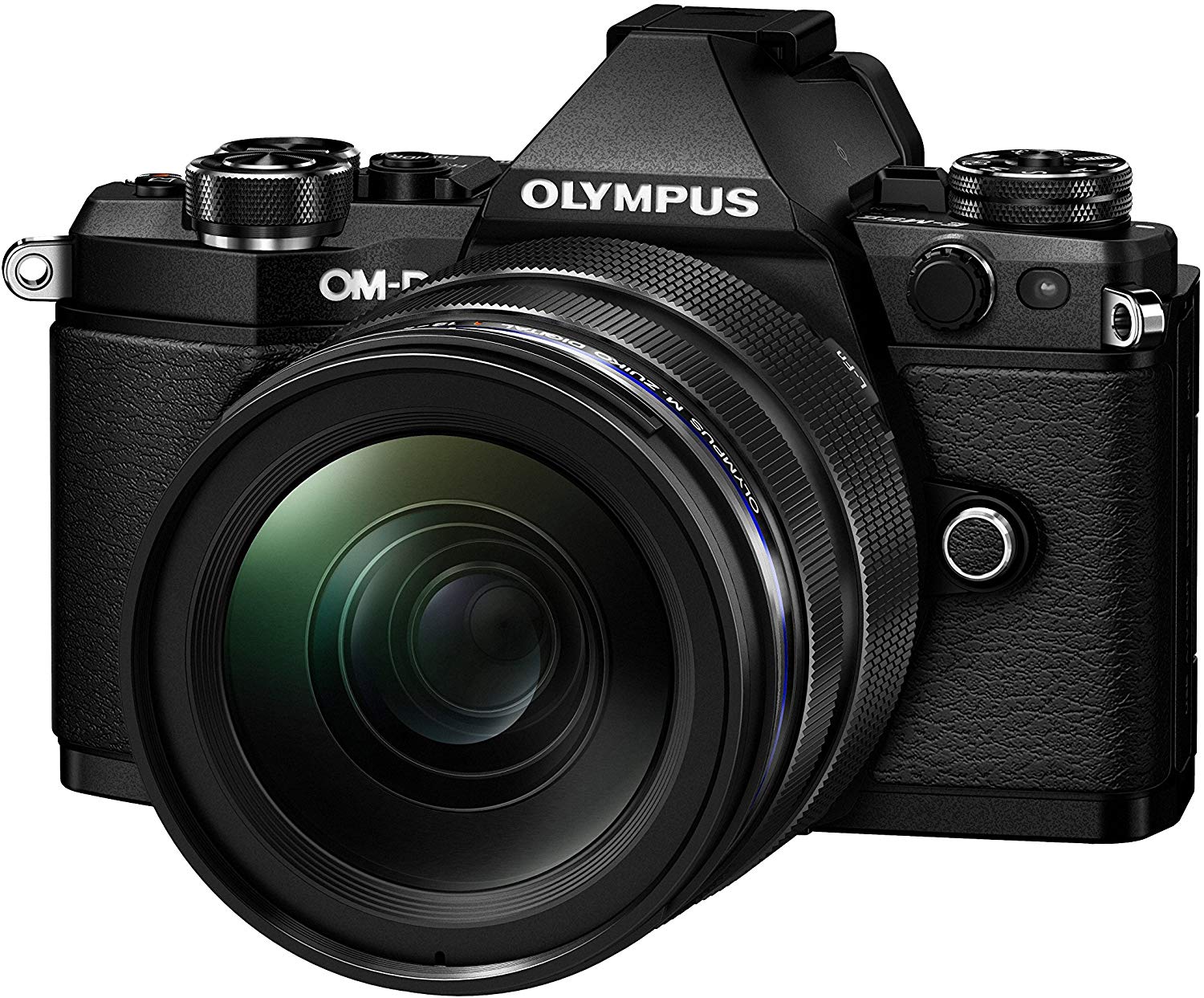 [レンタル] OLYMPUS OM-D E-M5 Mark II 12-40mm F2.8 レンズキット ブラック ミラーレス一眼 - 2