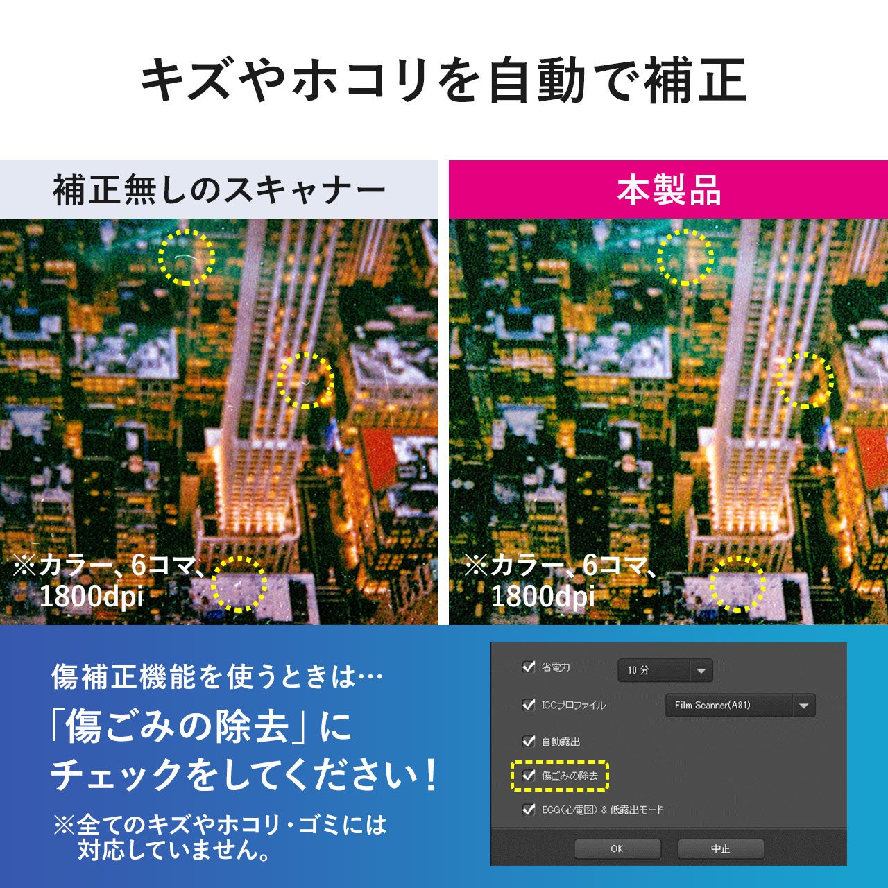 [レンタル] サンワサプライ 400-SCN061 フィルムスキャナ - 13