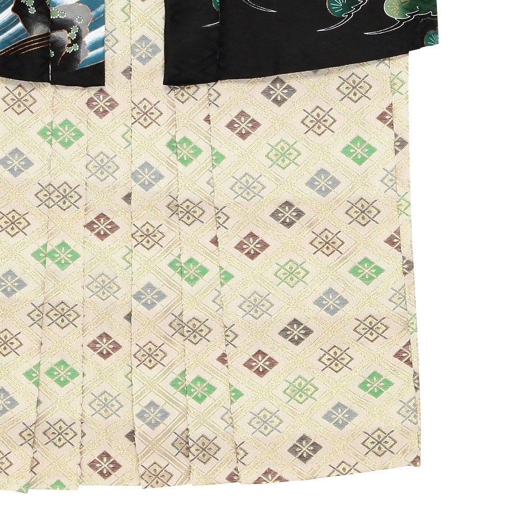 [レンタル] 七五三/節句 袴セット 3歳男の子 華やか 兜の宅配レンタル - 2