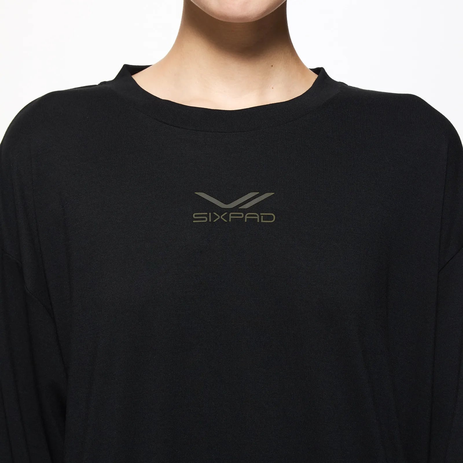 [レンタル] MTG SIXPAD Recovery Wear Sleep Top (シックスパッド リカバリーウェア スリープトップ) 長袖 - 6