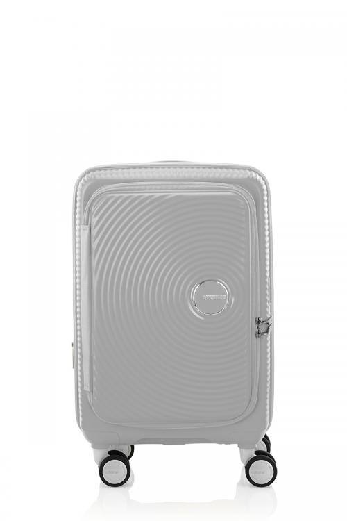 [レンタル] [1-3泊向けサイズ]AMERICAN TOURISTER CURIO スピナー55 エキスパンダブル 33L/拡張時42L ハードスーツケースの宅配レンタル - 2