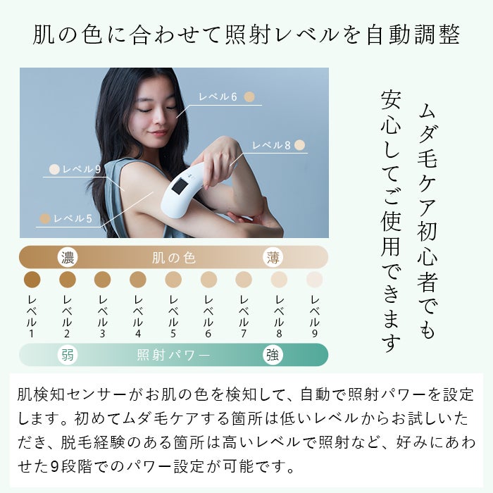 [レンタル] STELLA BEAUTE(ステラ ボーテ) IPL光美容器 SB-IFD03 - 18