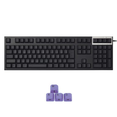 東プレ REALFORCE A R2A-JP4-BK フルキーボード ブラック かな表記なし 日本語108キー＋4キー配列