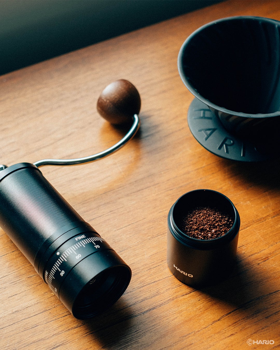 [レンタル] ハリオ PRO CGP-2-B コーヒーグラインダー コーヒーミル - 5