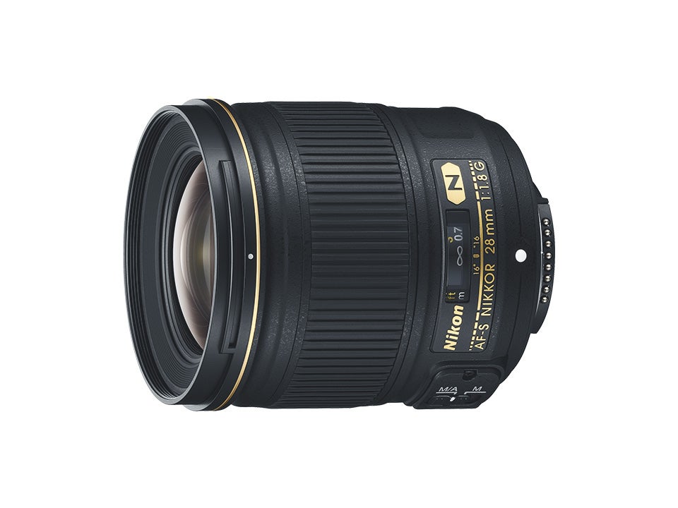 [レンタル] ニコン AF-S NIKKOR 28mm f/1.8G 単焦点レンズ - 1