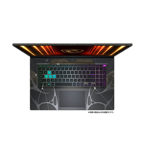 [レンタル] MSI Cyborg-17-B2RWEKG-6669JP ゲーミングノートパソコン - 4