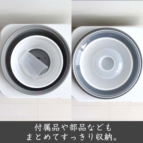 レンタル] タイガー 餅つき機 力じまん ミルキーホワイト SMG-A360-WL