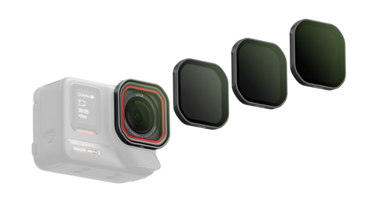 [レンタル] Insta360 Ace Pro 2 NDフィルターセット - 2