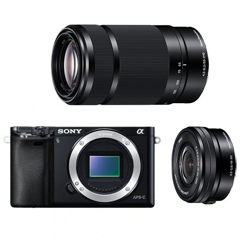 SONY アルファ α 6000 ダブルレンズ セット＋その他備品