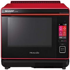 [30L]シャープ ウォーターオーブン ヘルシオ AX-XW600 オーブンレンジ レッド