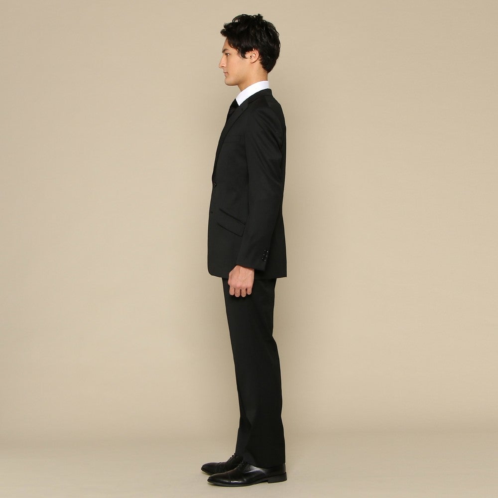 [レンタル] メンズ 無地 フォーマルスーツ2点セット(ジャケット+パンツ)の宅配レンタル - 3