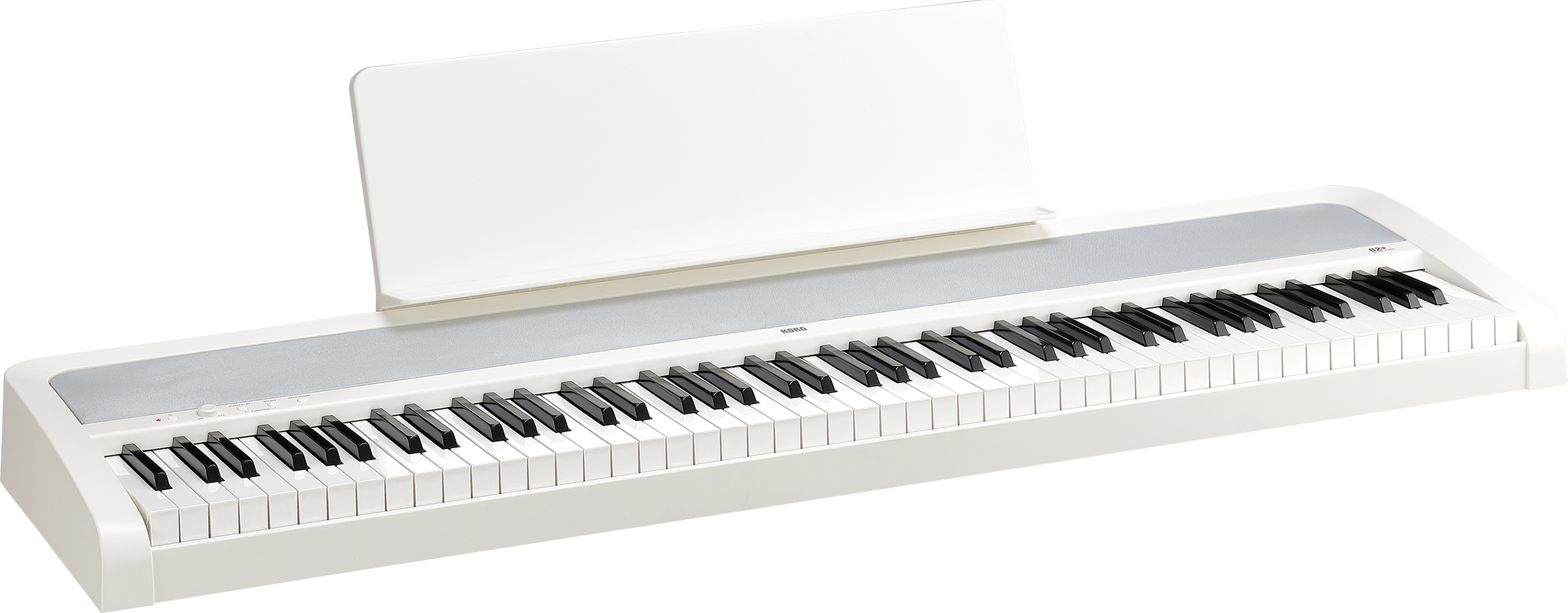 [レンタル] KORG B2+ 電子ピアノ 88鍵盤 [ダンパーペダル、譜面立て付き] - 2