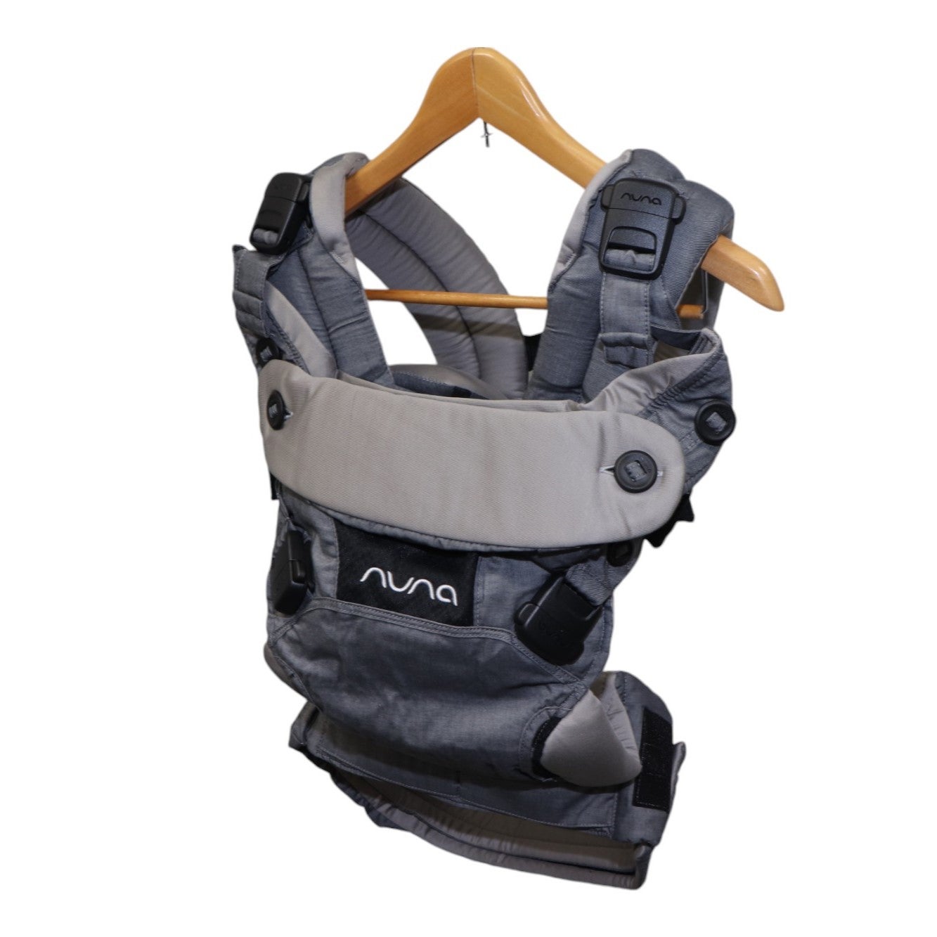 [レンタル] ヌナ(nuna) カドル ソフテンド(cudl SOFTENED) ベビーキャリア (新生児〜36ヶ月まで) シャドウ