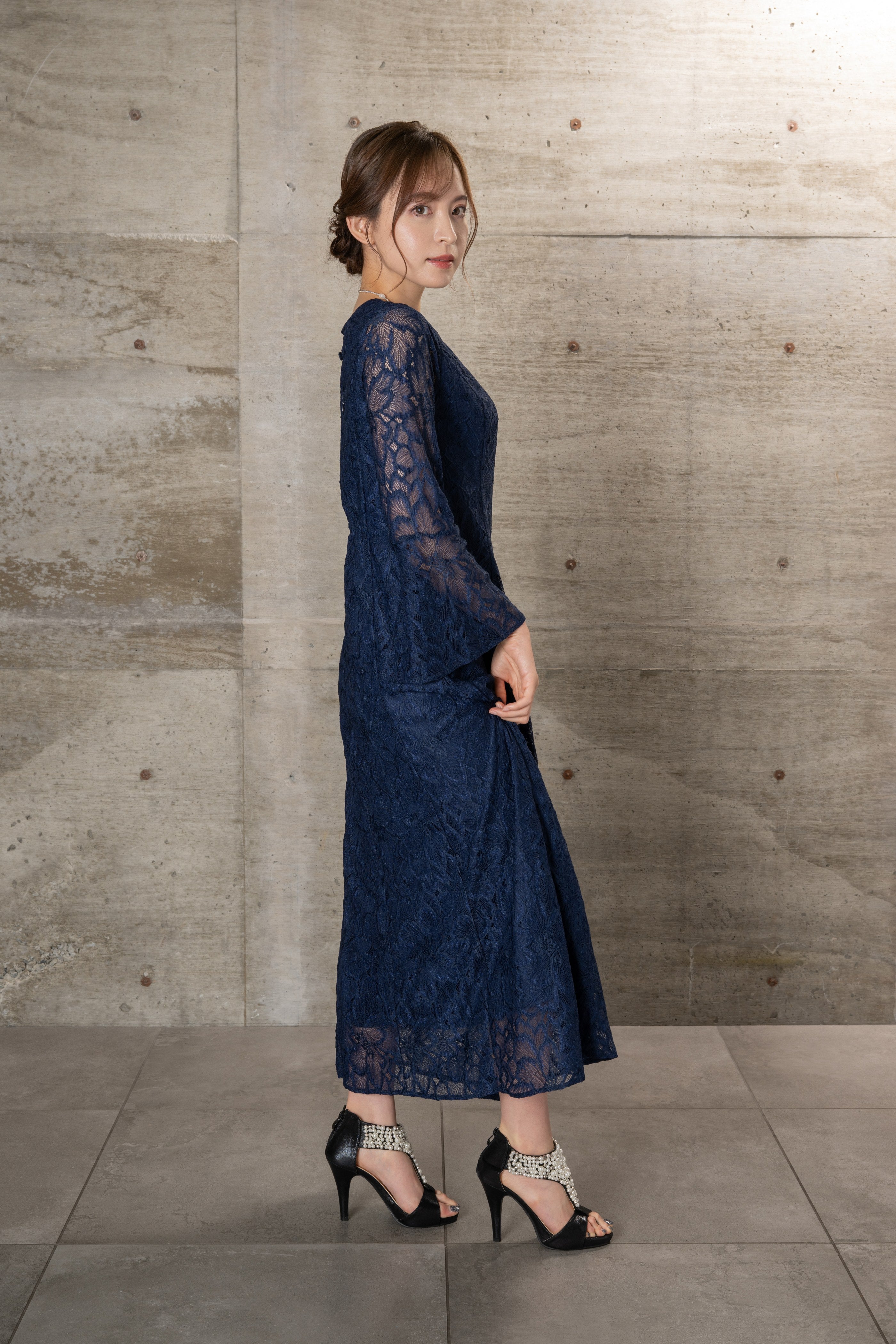 [レンタル] BELINDA DE CAPRIS レースロングワンピース ワンピースドレスの宅配レンタル - 11