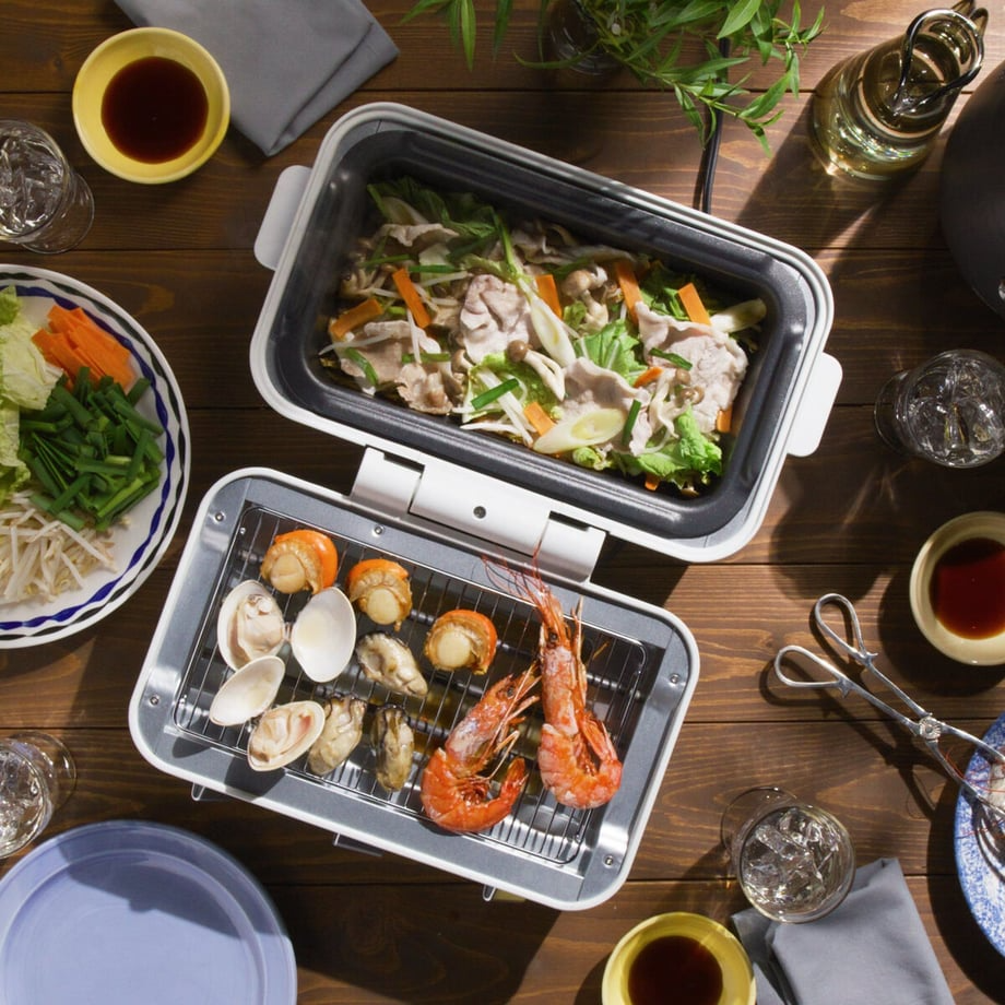 [レンタル] [2枚焼き]AINX Smart toaster grill アイネクス スマートトースターグリル - 3