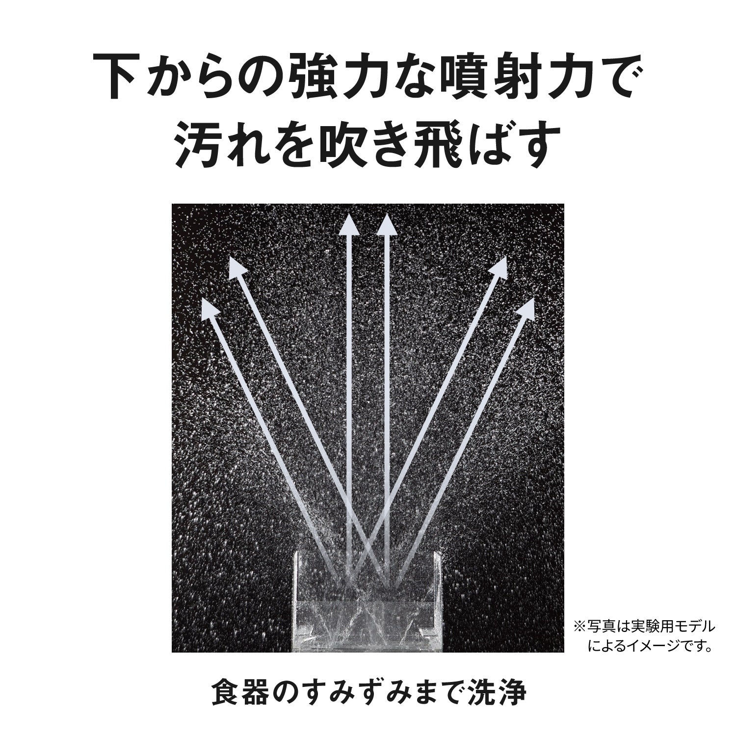 [レンタル] 【長期利用向け】[～食器24点][新品]パナソニック スリム食器洗い乾燥機 NP-TSP1 工事不要 タンク式 4人分 - 6
