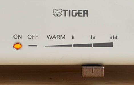 [レンタル] タイガー ホットプレート ダイニングプレート セラミックホワイト CRL-A200 WC - 2