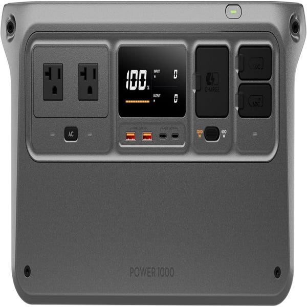 レンタル] DJI Power 1000 ポータブル電源 (1,024Wh) - Rentio