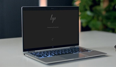 HP EliteBook 830 G8 起動時のセキュリティ保護イメージ - 9