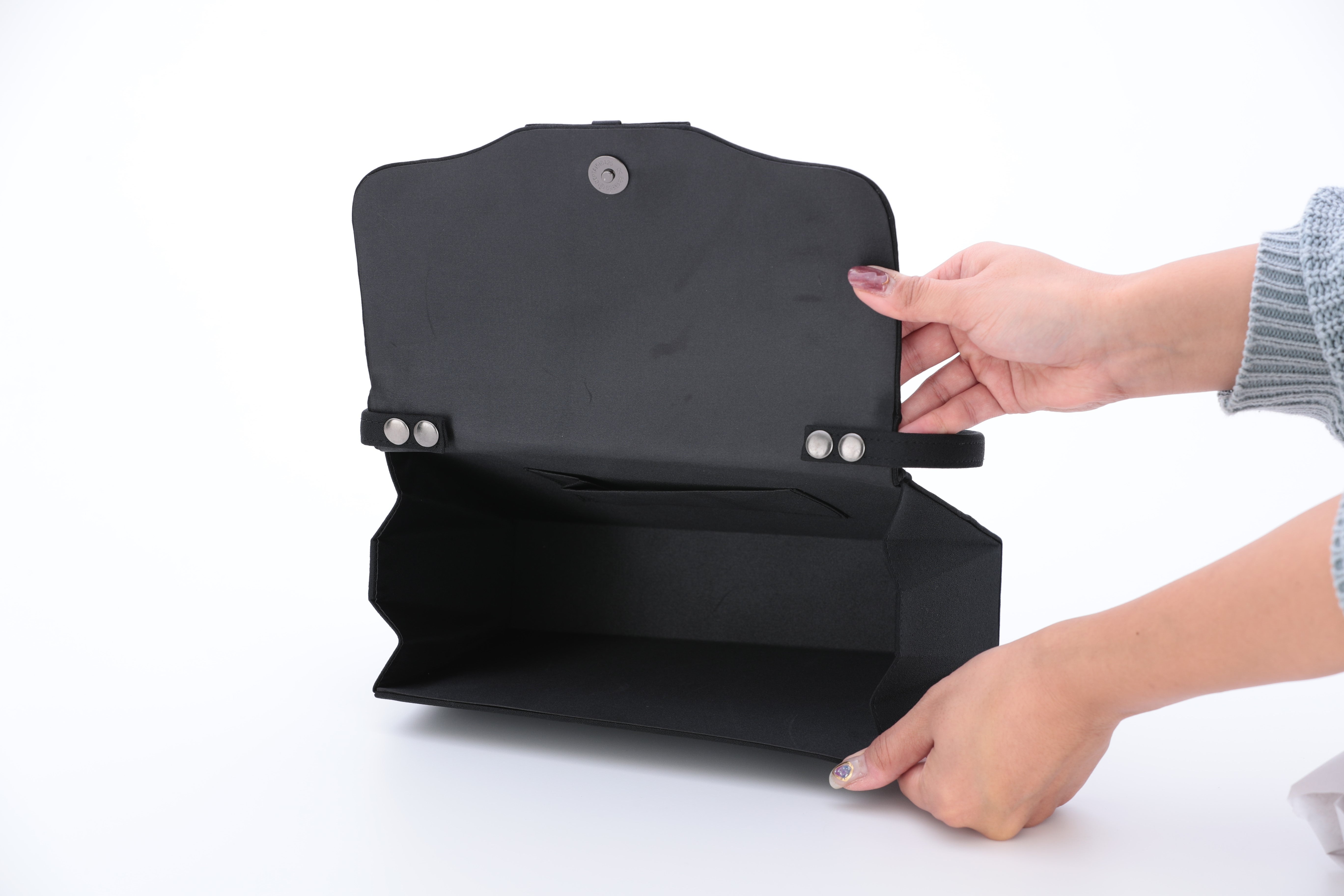 [レンタル] アートマリー Ava フォーマルバッグ ブラックの宅配レンタル - 8