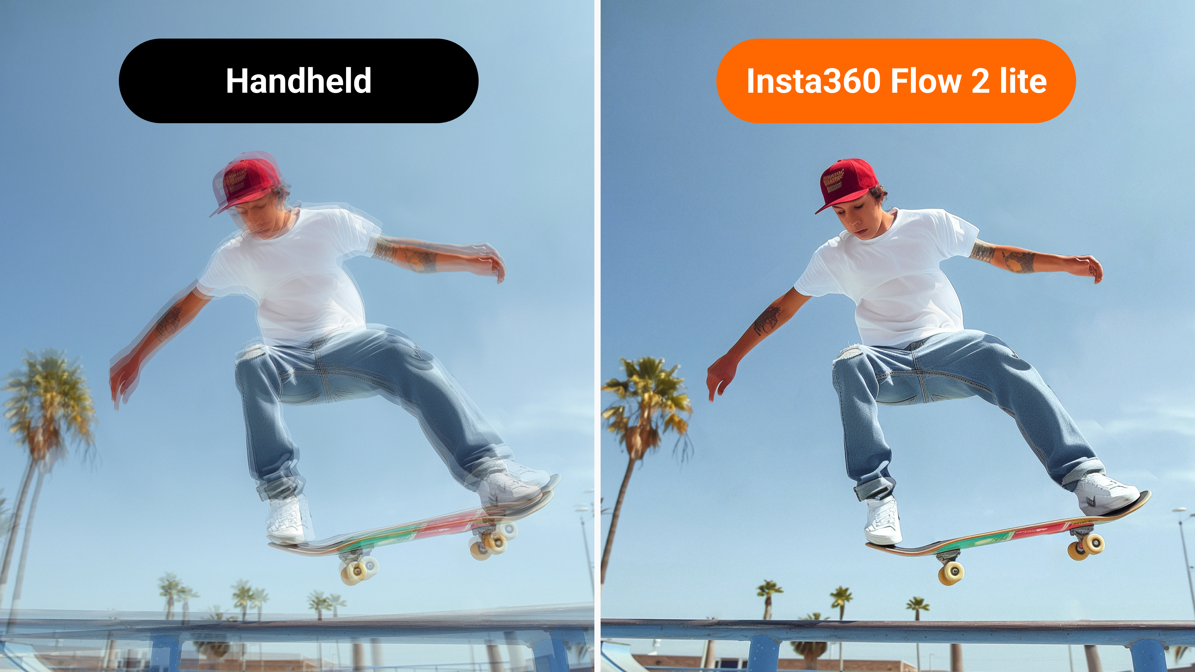 [レンタル] Insta360 Flow 2 pro AI追跡搭載 スマートフォン用ジンバル - 6