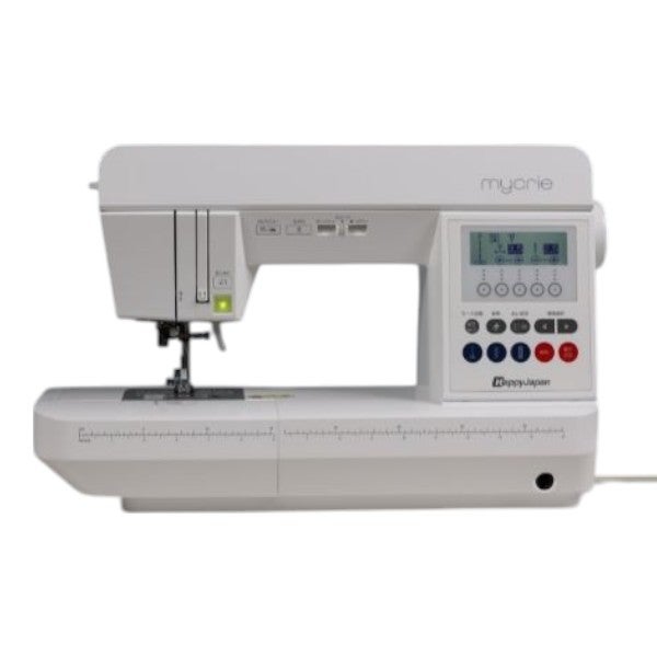 [レンタル] [ミシン糸付属]Happy Japan (ハッピージャパン) mycrie ミクリエ ドリームオリジナルモデル FFH-6900D コンピューターミシン - 2