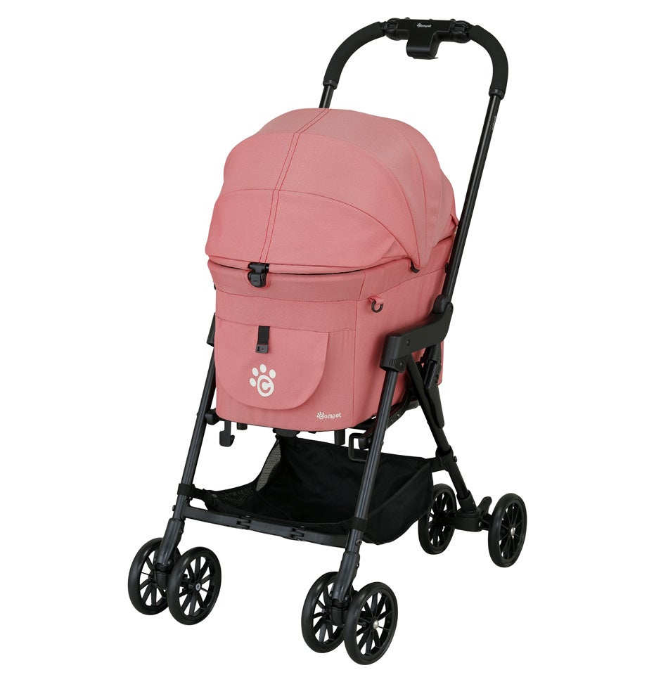 [レンタル] コンビ ペット用カート ミリミリキャリ― サンセットレッド