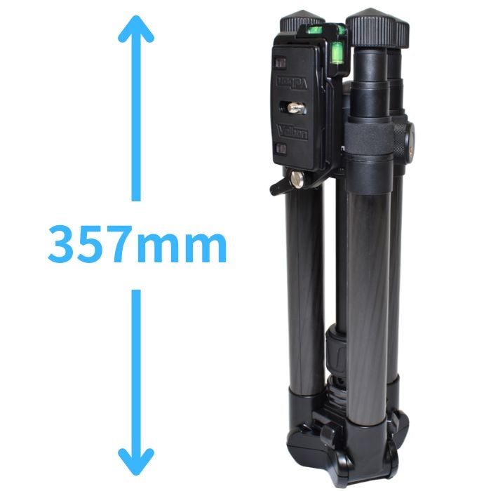 [レンタル] Velbon 三脚 UTC-63Ⅱ (反転収納/コンパクトデザイン) - 2