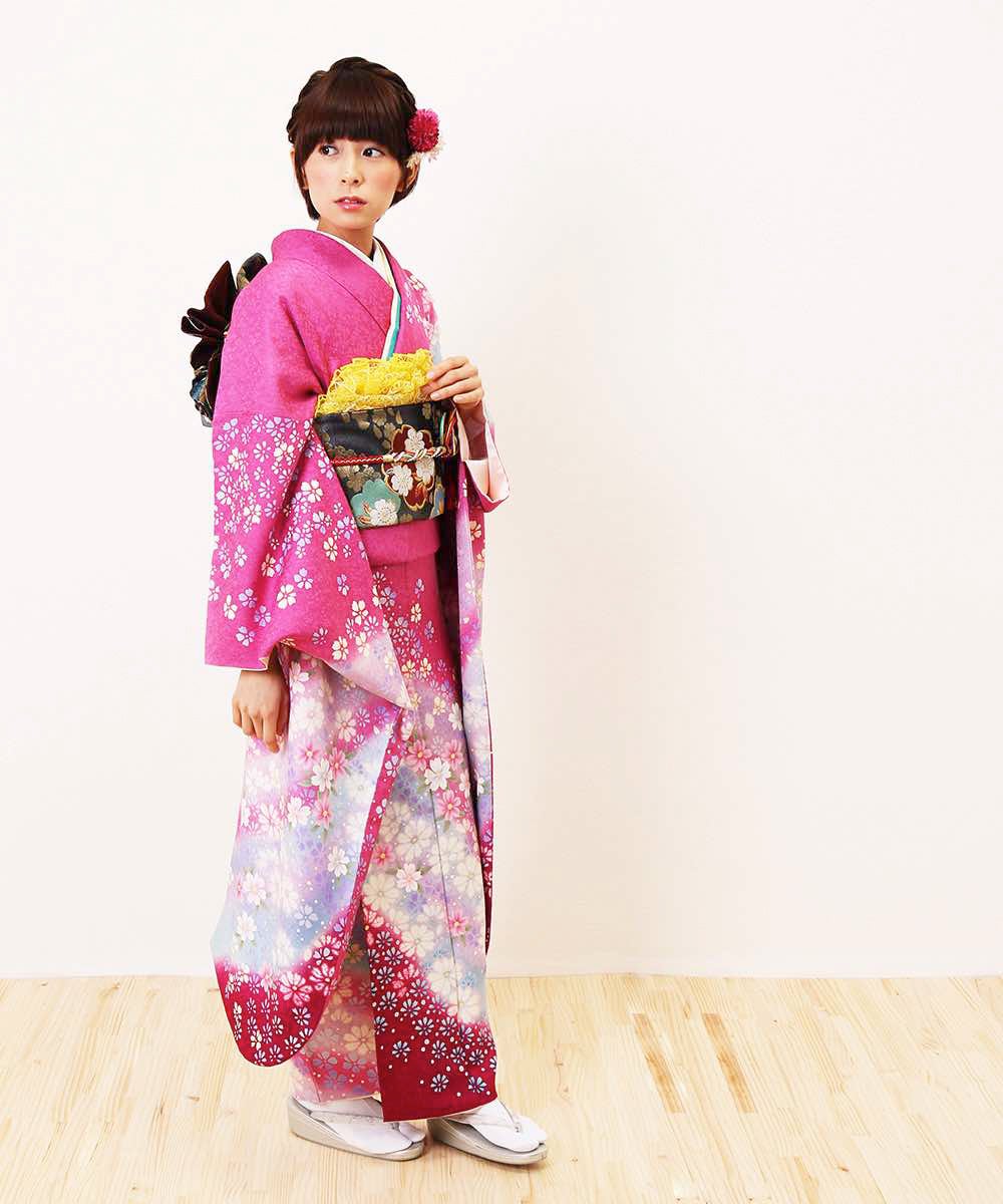 [レンタル] レンタル振袖フルセット-786の宅配レンタル - 13