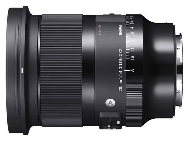 [レンタル] シグマ 20mm F1.4 DG DN 広角レンズ (Lマウント用)