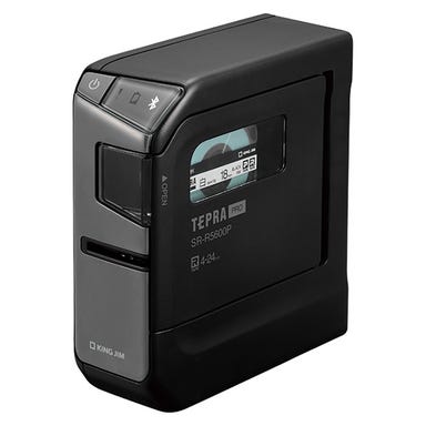 キングジム 「テプラ」PRO SR-R5600P ブラック