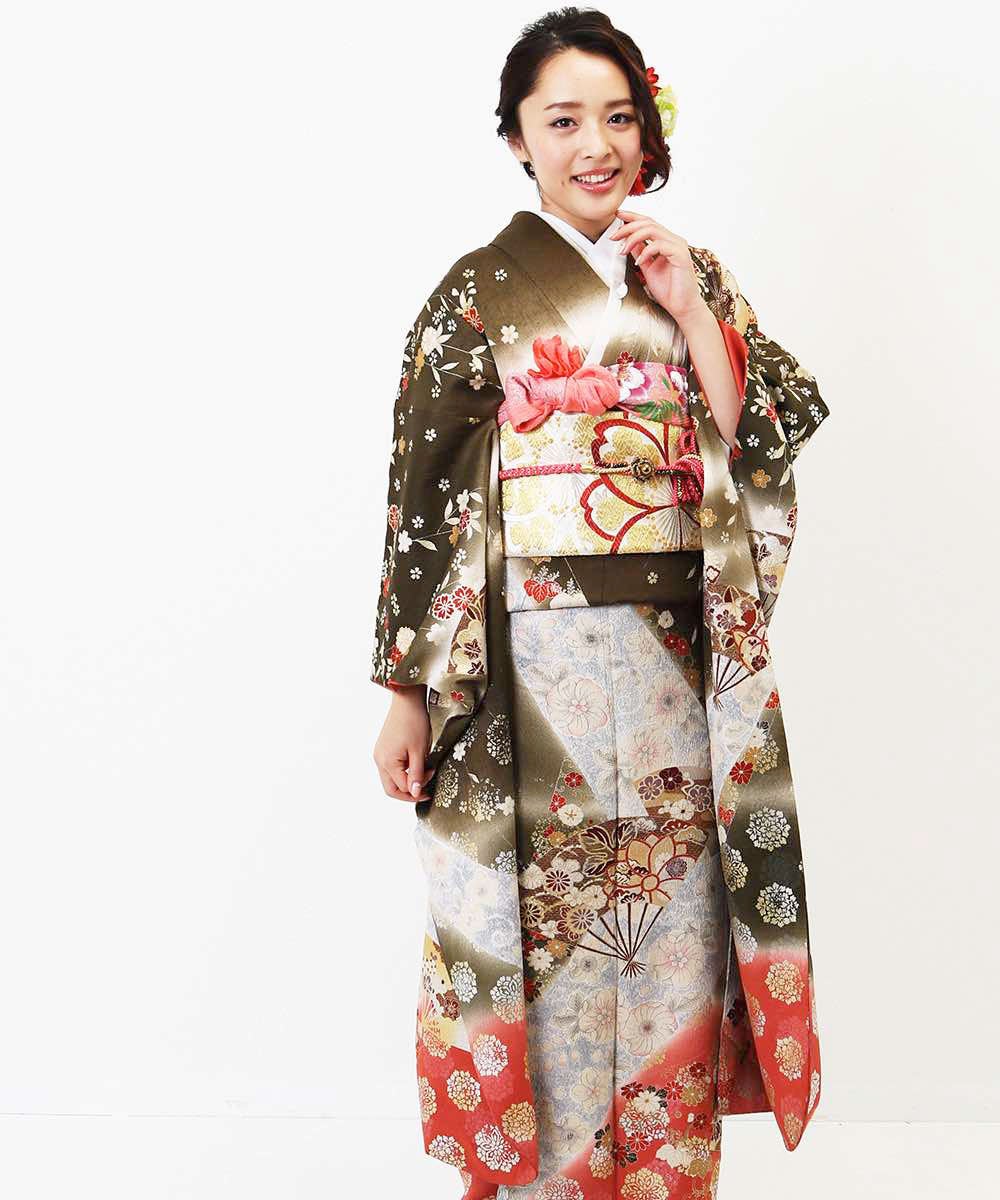 [レンタル] 【対応身長154-169cm】レンタル振袖フルセット-805の宅配レンタル - 7