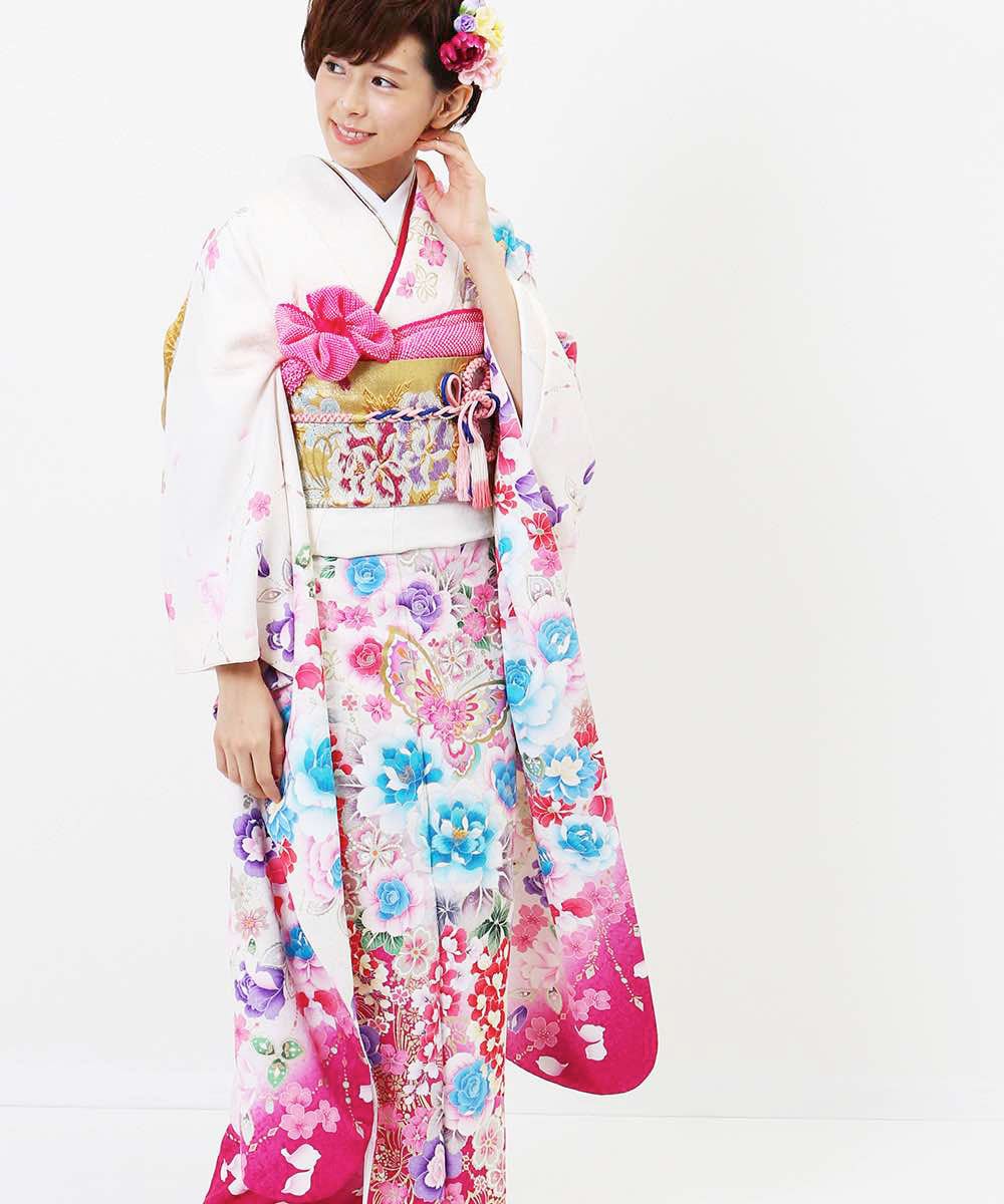 [レンタル] 【対応身長150-165cm】レンタル振袖フルセット-510の宅配レンタル - 10