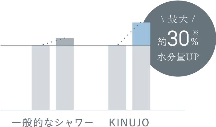 [レンタル] KINUJO Silk Rich Shower シャワーヘッド - 4