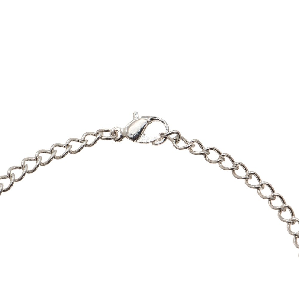 [レンタル] レディース ゴージャス ラインストーン ネックレス＆ピアスの宅配レンタル - 4