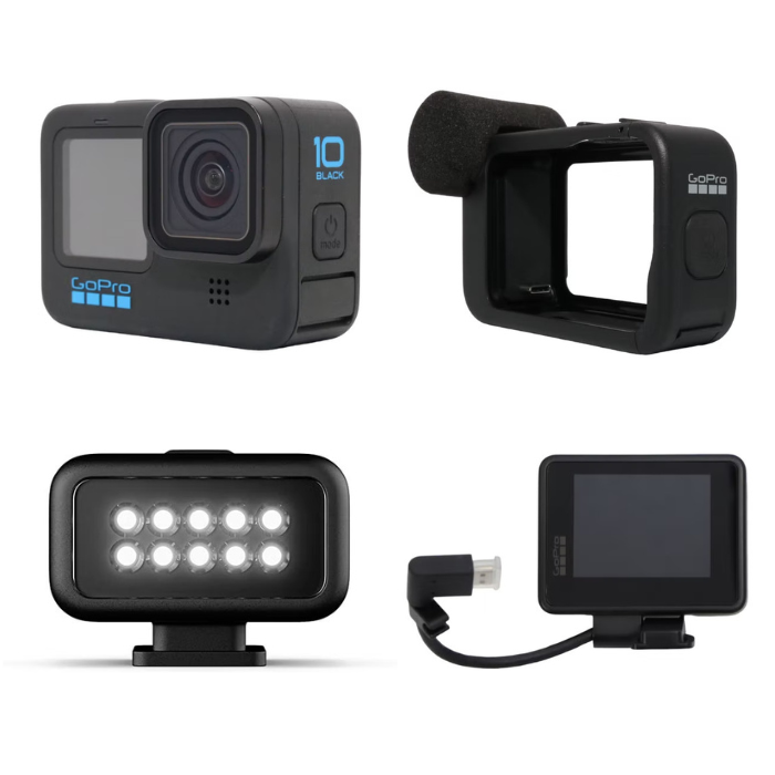 レンタル] GoPro HERO10 モジュラーセットのお試し・サブスク - Rentio ...