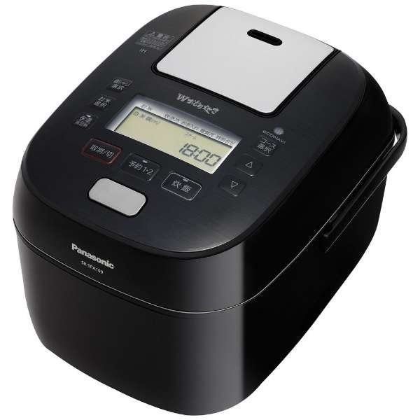 [レンタル] [5.5合炊き] パナソニック Ｗおどり炊き スチーム&可変圧力IHジャー炊飯器 SR-SPA109 - 2